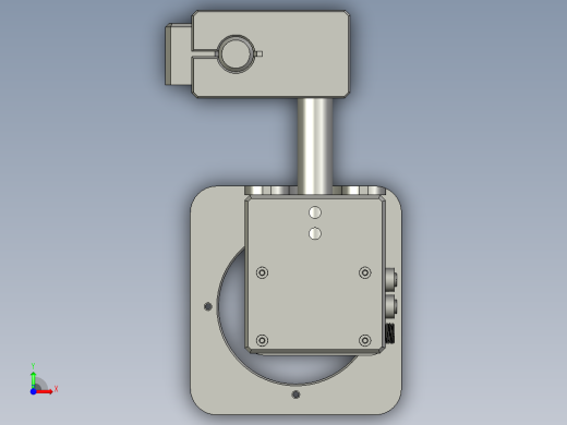 ZK05012检测转子O型圈组件前视缩略图
