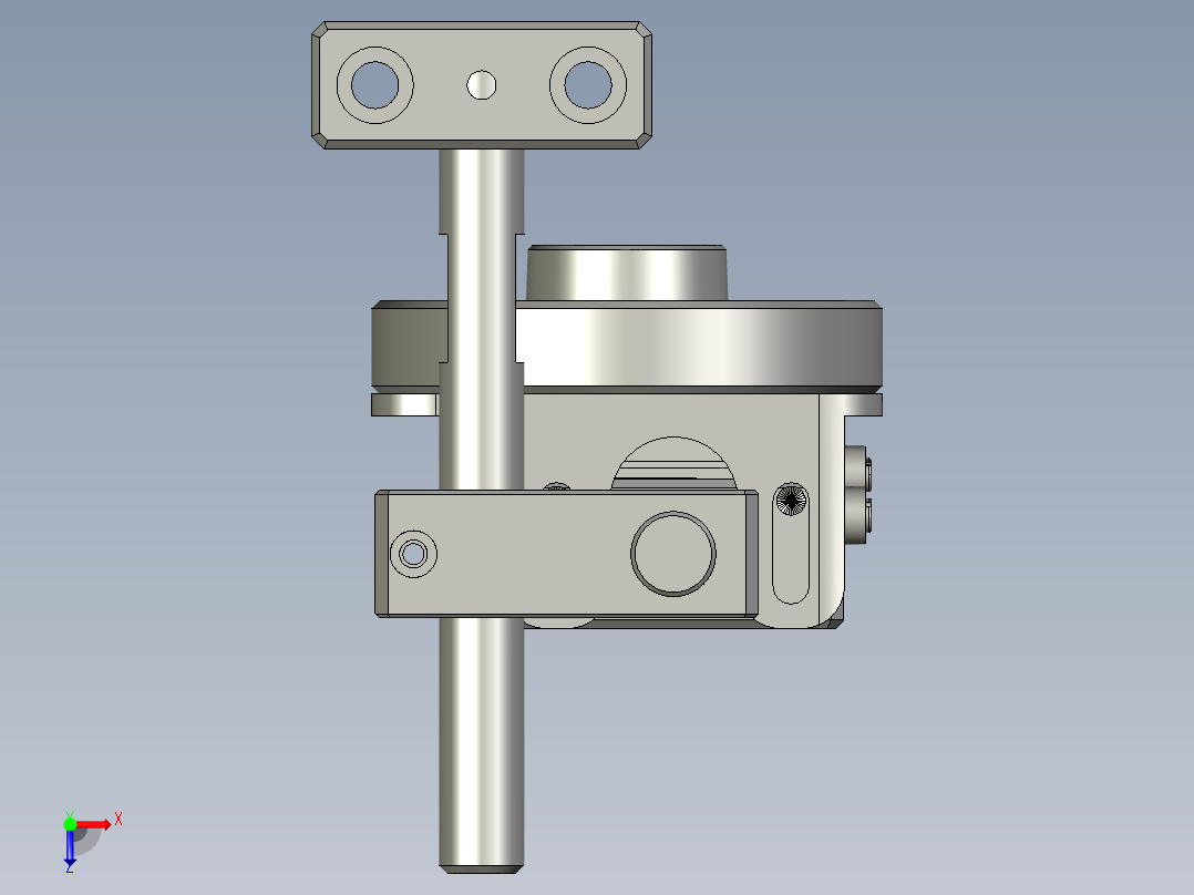 ZK05012检测转子O型圈组件俯视图