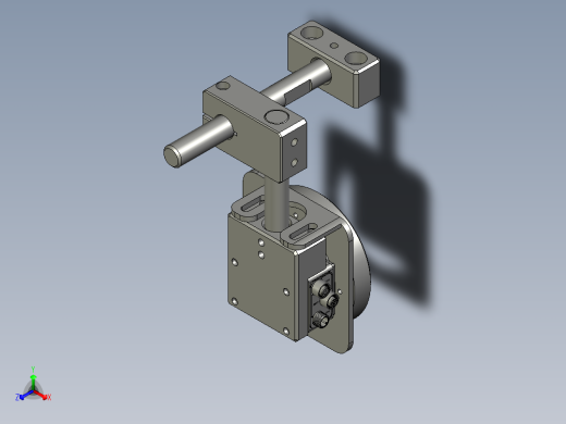 ZK05012检测转子O型圈组件正等轴测缩略图
