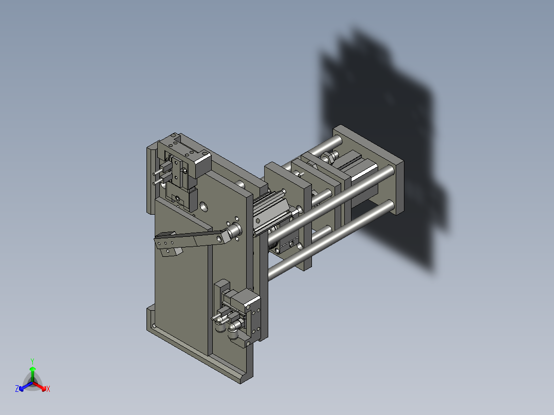 平翻180尼龍組件-dtk主视图