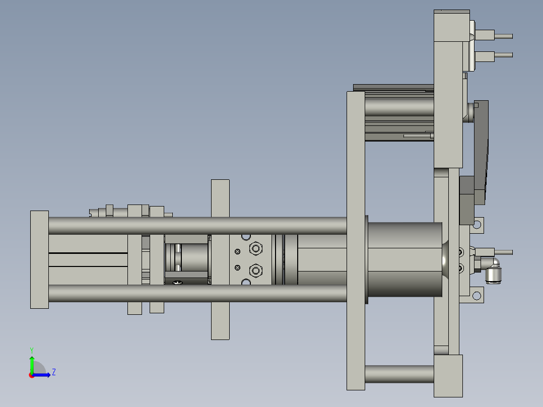 平翻180尼龍組件-dtk左视图