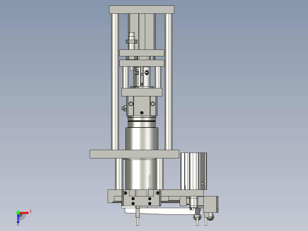平翻180尼龍組件-dtk俯视图