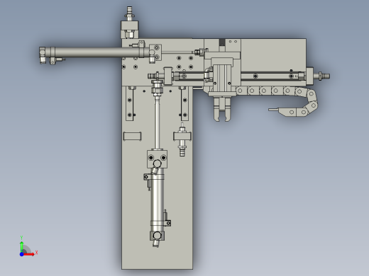 芯棒中转搬运前视缩略图