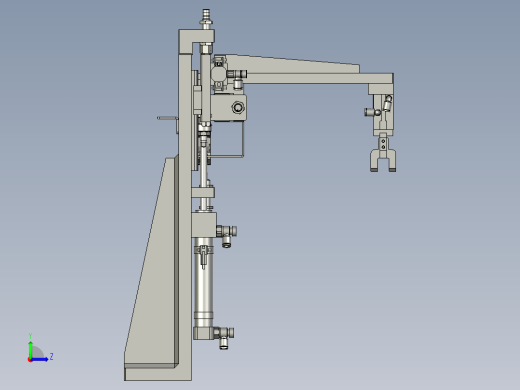 芯棒中转搬运左视缩略图