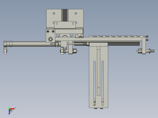 芯棒中转搬运俯视缩略图