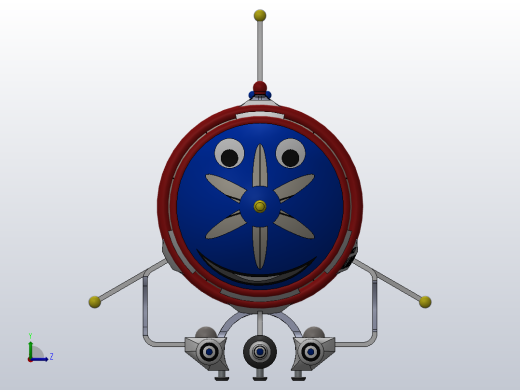 太空飞艇Mk2左视缩略图