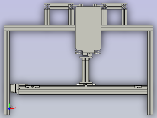 移料模组前视缩略图