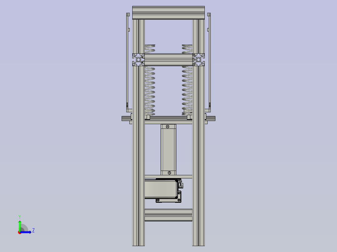 移料模组左视图