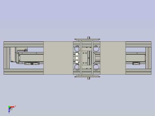 移料模组俯视缩略图