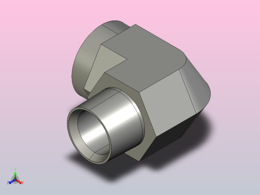 管螺纹接头1_cd-s正等轴测缩略图