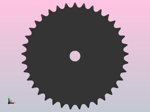 直孔链轮083／084型_37-083／084-1后视缩略图