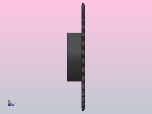 直孔链轮083／084型_37-083／084-1右视缩略图