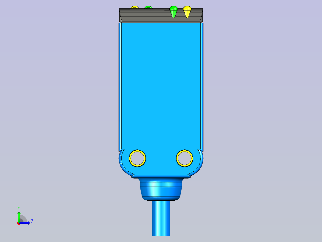 西克sick传感器SICK_WSE4-3E1330-Bestell-Nr.1028172_020_左视图