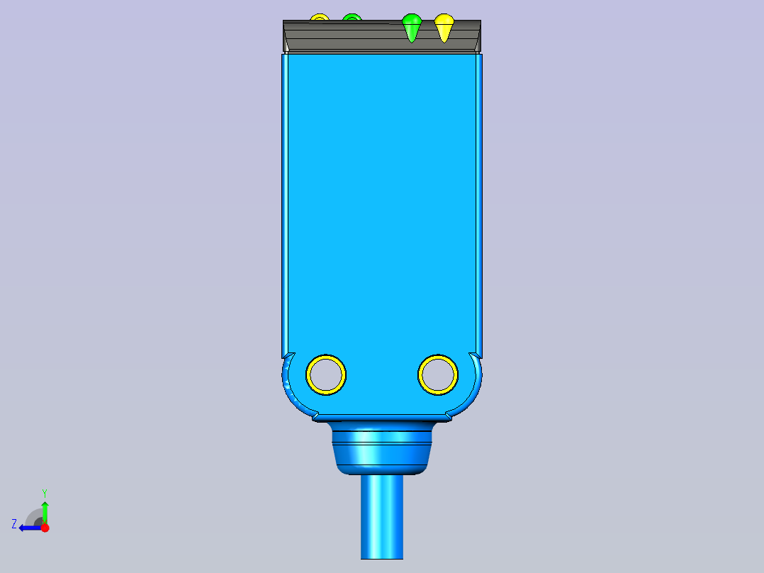 西克sick传感器SICK_WSE4-3E1330-Bestell-Nr.1028172_020_右视图