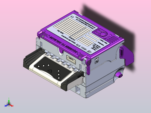 GBA ST2票据接收器