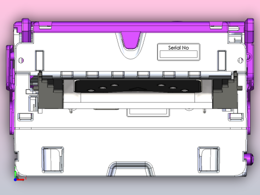 GBA ST2票据接收器前视缩略图