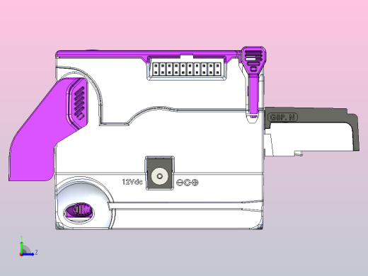 GBA ST2票据接收器左视缩略图
