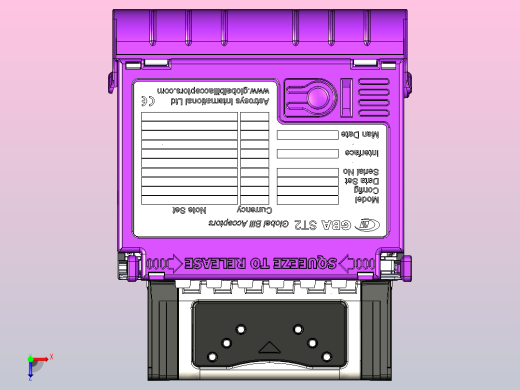 GBA ST2票据接收器俯视缩略图
