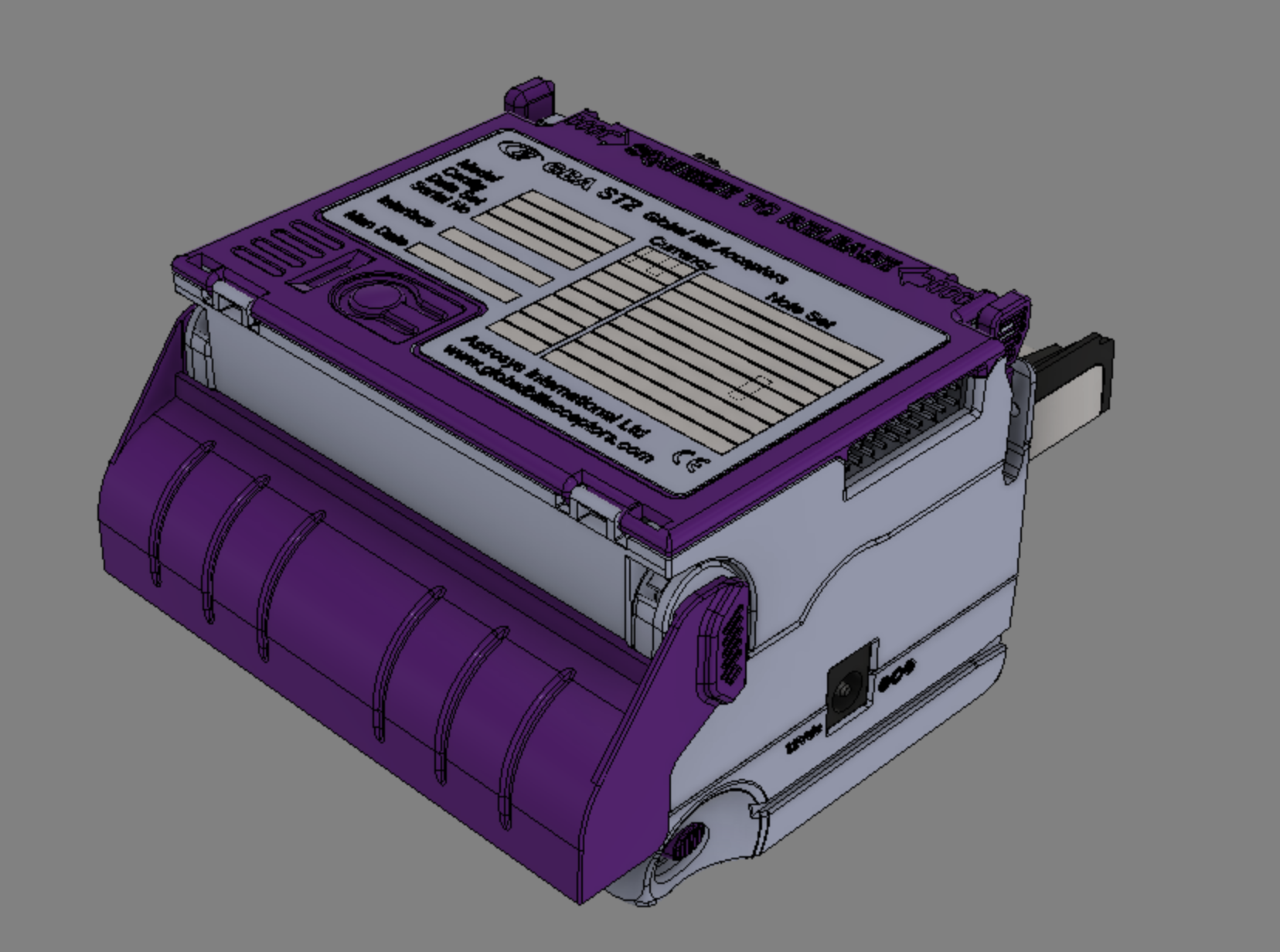 GBA ST2票据接收器