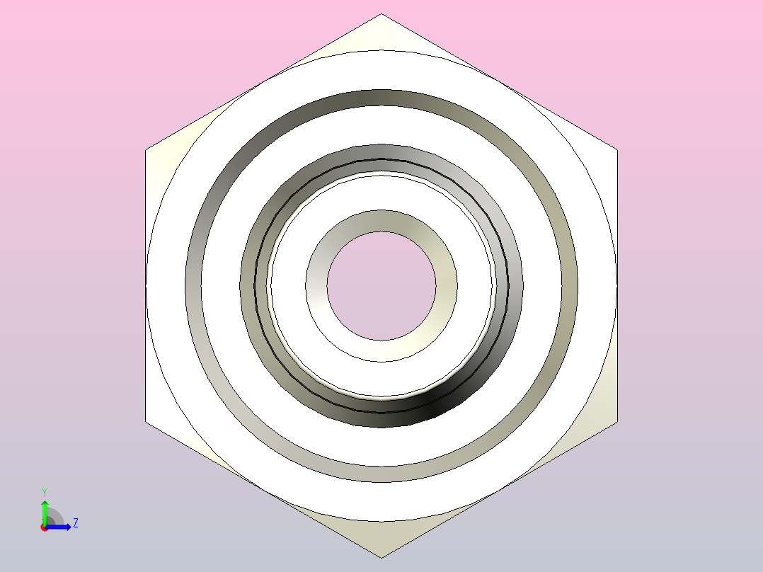 标准液压接头1C955-12-5左视图