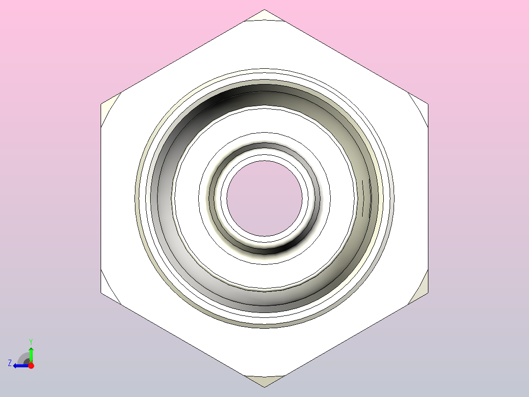 标准液压接头1C955-12-5右视图