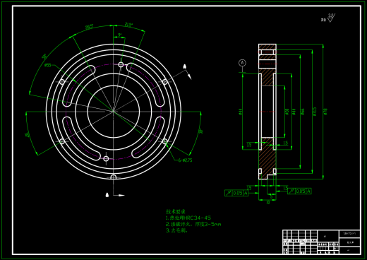 XB01VSO-71斜盘式轴向变量柱塞泵（CAD+说明书）缩略图