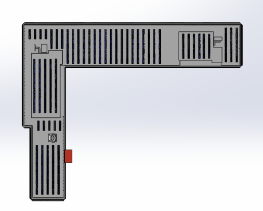 图书馆建筑模型缩略图
