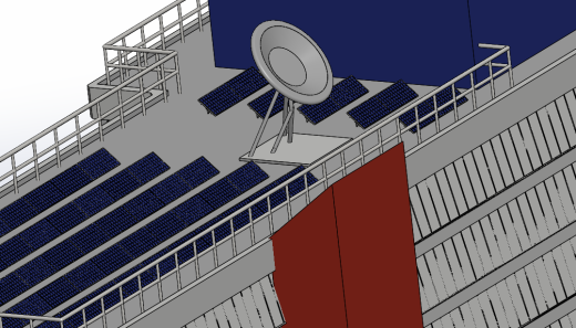 图书馆建筑模型缩略图