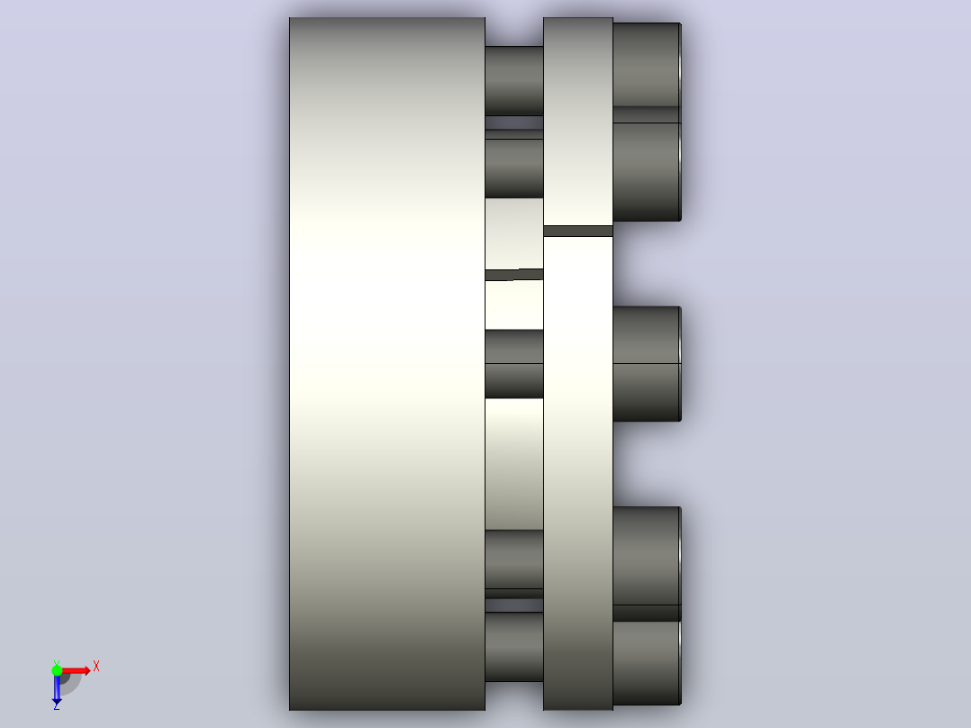 型胀套disk_c_32x60俯视图
