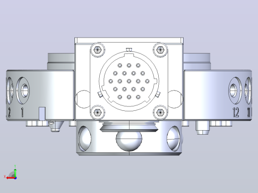 PRC-030-B 治具端30kg快换盘 机器人换枪盘 快速交换盘 交换盘 焊钳专用快换后视缩略图