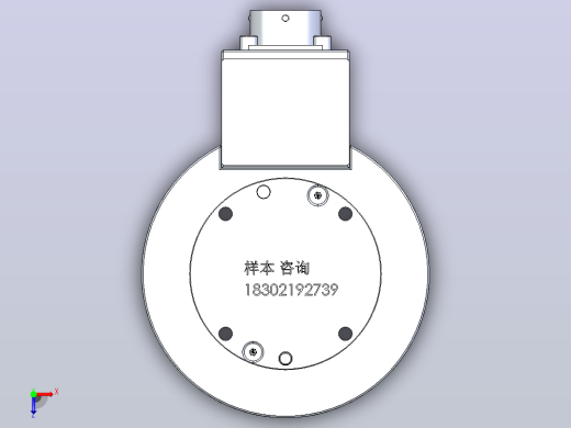PRC-030-B 治具端30kg快换盘 机器人换枪盘 快速交换盘 交换盘 焊钳专用快换俯视缩略图