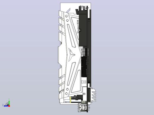 rog x570i主板右视缩略图