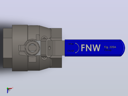 阀门、过滤器FNW-FNW220AK俯视缩略图