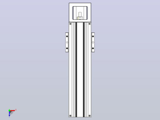 钢基模组TPA-KNR-8610C-340A1-M-F0俯视缩略图