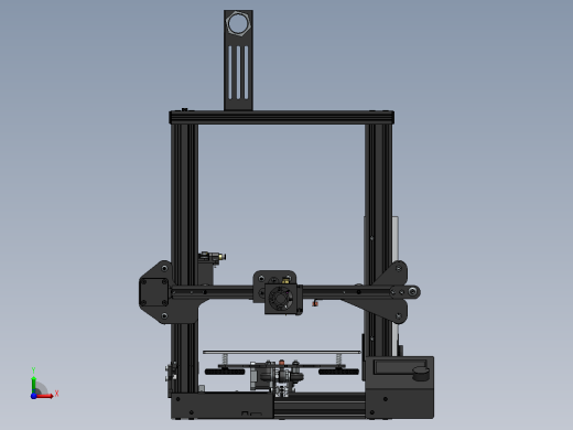 3D打印机CR10图纸前视缩略图