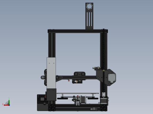 3D打印机CR10图纸后视缩略图