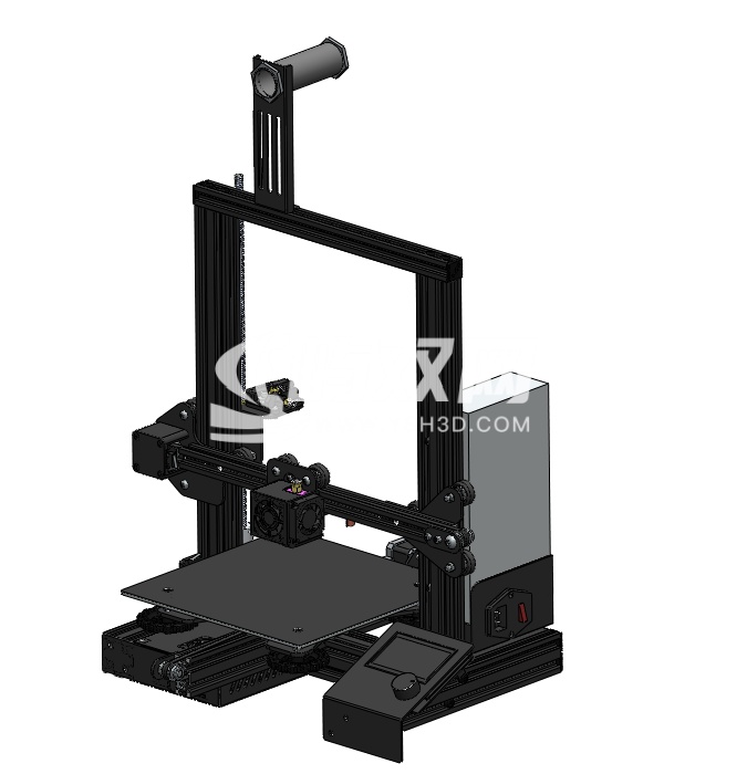 3D打印机CR10图纸