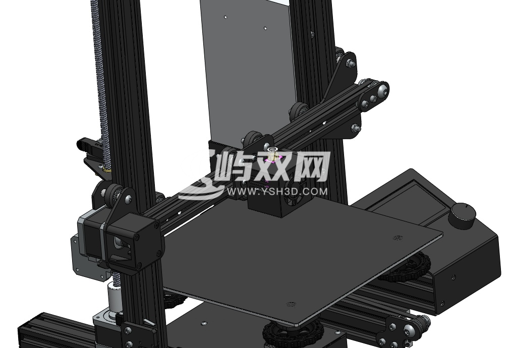 3D打印机CR10图纸