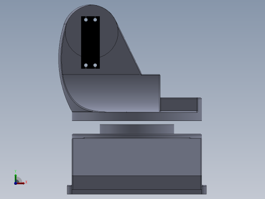 3D打印机（方管框架）前视缩略图