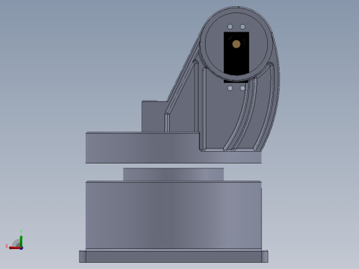 3D打印机（方管框架）后视缩略图