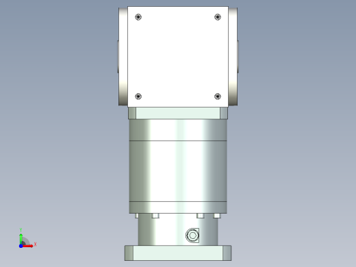 PW170双孔 PLF160-L2 35-114.3-200-M12换向器前视缩略图