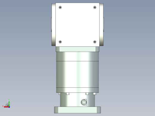 PW170双孔 PLF160-L2 35-114.3-200-M12换向器后视缩略图