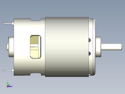 一个通用的“750或755”DC电机通常6v-24v左视缩略图