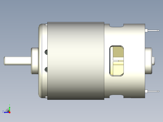 一个通用的“750或755”DC电机通常6v-24v右视缩略图