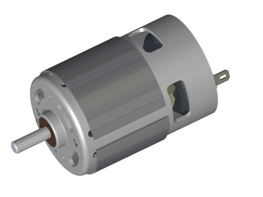 一个通用的“750或755”DC电机通常6v-24v缩略图