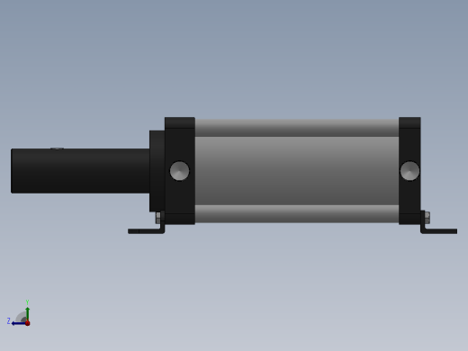 MHD油桶分离型增压器[MHD-80-7-M-70-S1]右视缩略图