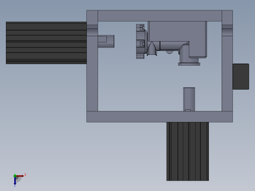 冲挡圈工装俯视缩略图