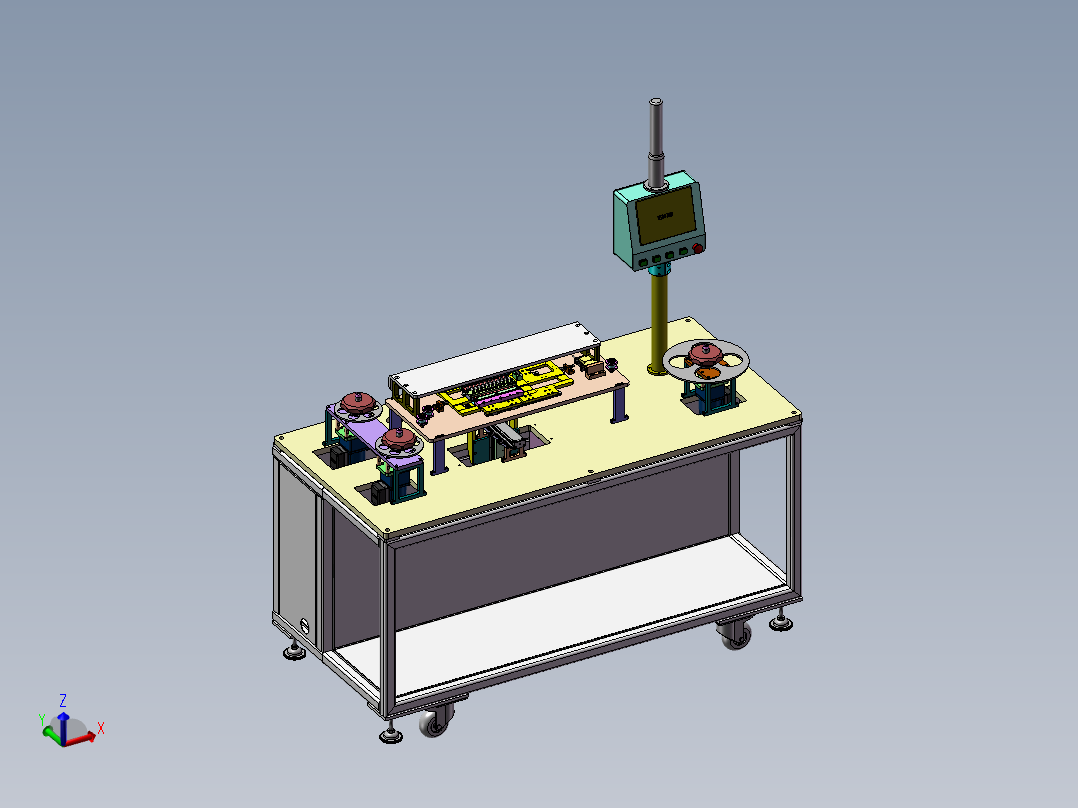 半自动包膜机sw17可编辑