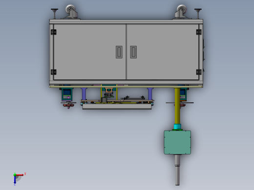 半自动包膜机sw17可编辑俯视缩略图