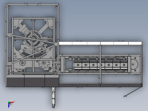 高效率自动吹瓶机设备sw12俯视缩略图